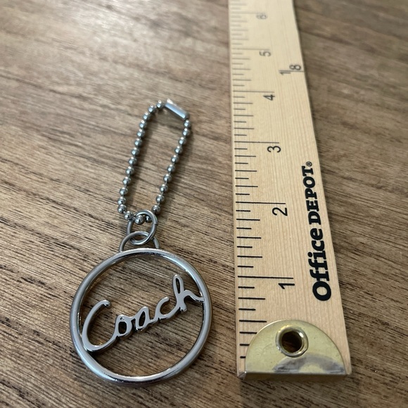 COACH Y2K Purse fob bag tag - Picture 3 of 3